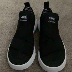 Brand new never worn vans ultra range